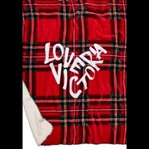 Victoria’s Secret throw blanket! Brand new!